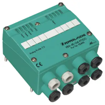 AS-i разветвитель Pepperl Fuchs VBA-4E-G4-Pt100
