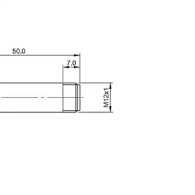 Индуктивный датчик Balluff BES G12EE1-PSY20B-S04G-L02