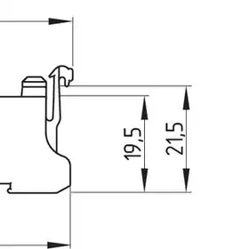 Блок контактов Schmersal RF03