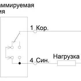 Индуктивный датчик СЕНСОР ВБИ-Ф60-40К-2244-Л.9
