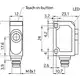 Ультразвуковой датчик Microsonic zws-24/CE/QS