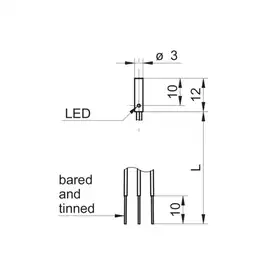 Индуктивный датчик Baumer IFRM 03P3713/QL