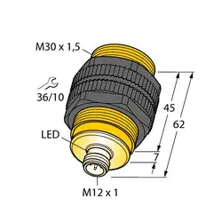 Индуктивный датчик TURCK BI10U-S30-VP6X-H1141