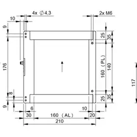 Щелевой датчик Balluff BOW A-1616-DS-C-S75