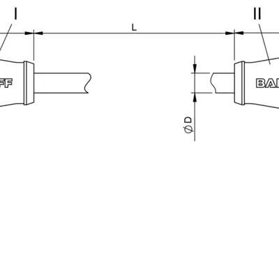 Соединительный кабель Balluff BCC A314-A314-30-304-EX44W6-030
