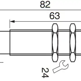 Индуктивный датчик EGE-Elektronik IGM 005 GSP