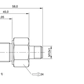 Индуктивный датчик Balluff BES 516-300-S190-S4