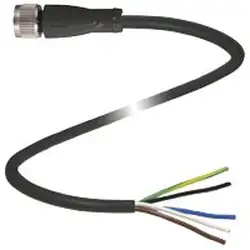 Соединительный кабель Pepperl Fuchs V15-G-BK5M-PUR-A2