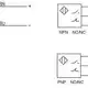 Оптический датчик LANBAO PSC-TM30TPB