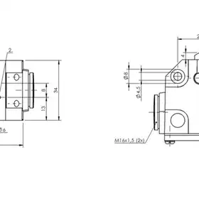 Блочный выключатель Balluff BNS 813-B02-D08-40-41-01