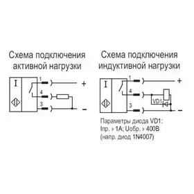 Индуктивный датчик ТЕКО ISB WC210S8-31P-1,5-S4-35