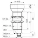 Ультразвуковой датчик Baumer UZAM 50N6121/S14