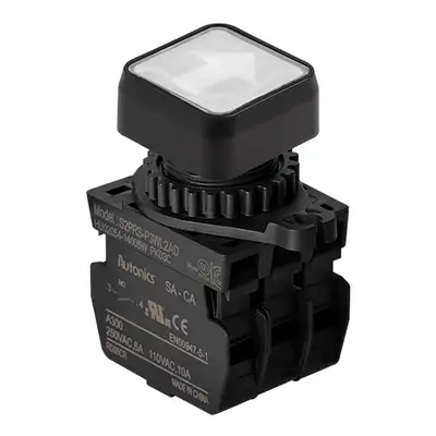 Кнопочный выключатель Autonics S2PRS-P3WL2ADM