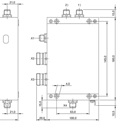 Блок обработки RFID Balluff BIS C-6022-019-050-03-ST10