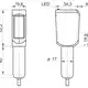 Оптический датчик Baumer FNDH 14G6903