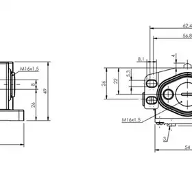 Блочный выключатель Balluff BNS 819-B02-D08-46-11-FC-S80L
