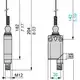 Kонцевой выключатель Telemecanique XCMD2106M12