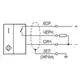 Индуктивный датчик ТЕКО ISNm FG2B8-31PS-4-L-5