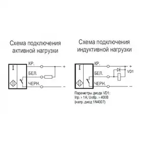 Индуктивный датчик ТЕКО ISB AF4A-32N-5F-LZT1-C-P