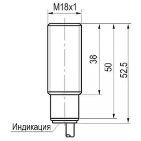 Индуктивный датчик ТЕКО ISB A4A-43P-5-LZ-C