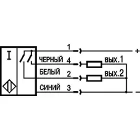 Индуктивный датчик ТЕКО ISB KC1P-31P-4-LZS4/D