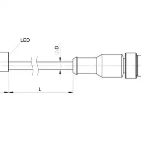 Индуктивный датчик Balluff BES G11EA-POC60F-EP00,3-GS04