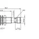 Индуктивный датчик Balluff BES M12EG1-PSC60Z-S04G-S11
