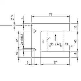 Оптоволоконный кабель Balluff BOH AR-F40-002-01-S49F