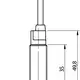 Индуктивный датчик DATASENSING AM1/AN-4A
