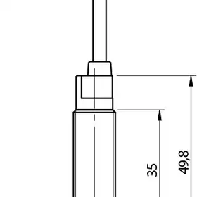 Индуктивный датчик DATASENSING AM1/AN-4A
