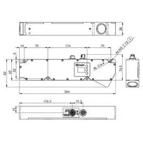 Датчик профиля Wenglor MLWL203
