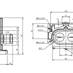Блочный выключатель Balluff BNS 816-B06-PA-12-602-11-S90R