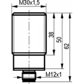 Индуктивный датчик ТЕКО ISB AC8A-31P-10-S4-G