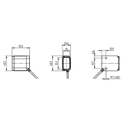 Сканер штрих-кодов Wenglor FIS-0004-0102