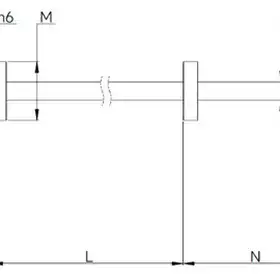 Магнитострикционные датчики линейных перемещений AMT Linear Position Sensor серии FM с аналоговым выходом