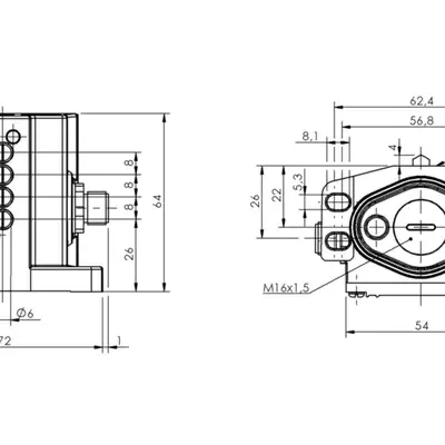 Блочный выключатель Balluff BNS 819-B04-D08-46-13-S80S