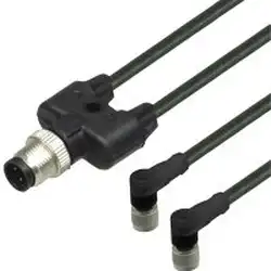 Y-образный разветвитель Pepperl Fuchs V3-WM-BK0,6M-PUR-U-T-V1-G