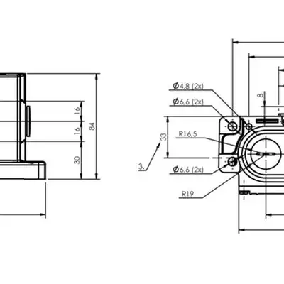 Блочный выключатель Balluff BNS 813-D03-R16-62-12-03