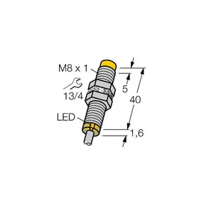 Индуктивный датчик TURCK NI4U-EG08-AP6X