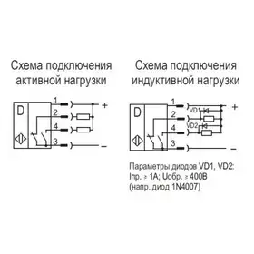 Оптический датчик ТЕКО OV AC43A5-43N-R400-LZS4-C