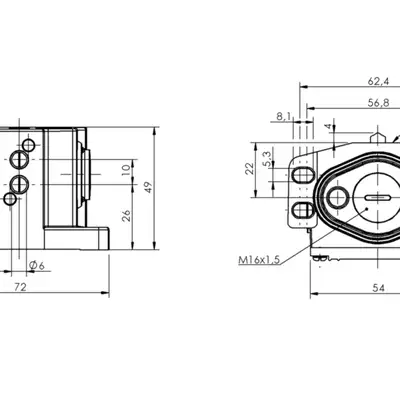 Блочный выключатель Balluff BNS 819-B02-D10-46-10