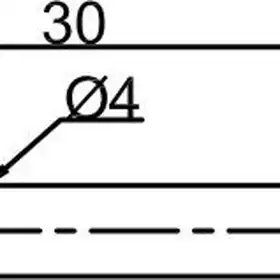Индуктивный датчик LANBAO LR04QAF08DPO