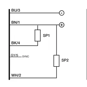 Ультразвуковой датчик DATASENSING UK1F/GM-1ESY