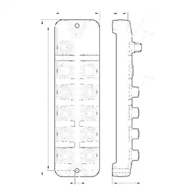 Модуль IO-Link IFM Electronic AL2201