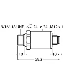 Датчик давления TURCK PT600R-2121-I2-H1143