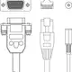 Y-образный разветвитель Leuze Electronic KDS CR-SUB-9A-RJ41-A-T0-024-C