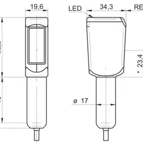 Оптический датчик Baumer FPDH 14P5101