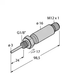 Датчик температуры TURCK TTMS-103A-G1/8-LIUPN-H1140-L024