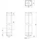Световая завеса безопасности DATASENSING LP4ER/0A-050L12