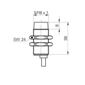 Индуктивный датчик Baumer IFRM 18X9103